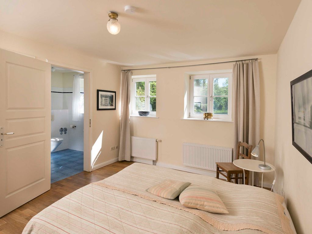 Ferienwohnung 2 für 4 Personen am Wasser - Gut Grubnow Rügen detail 3