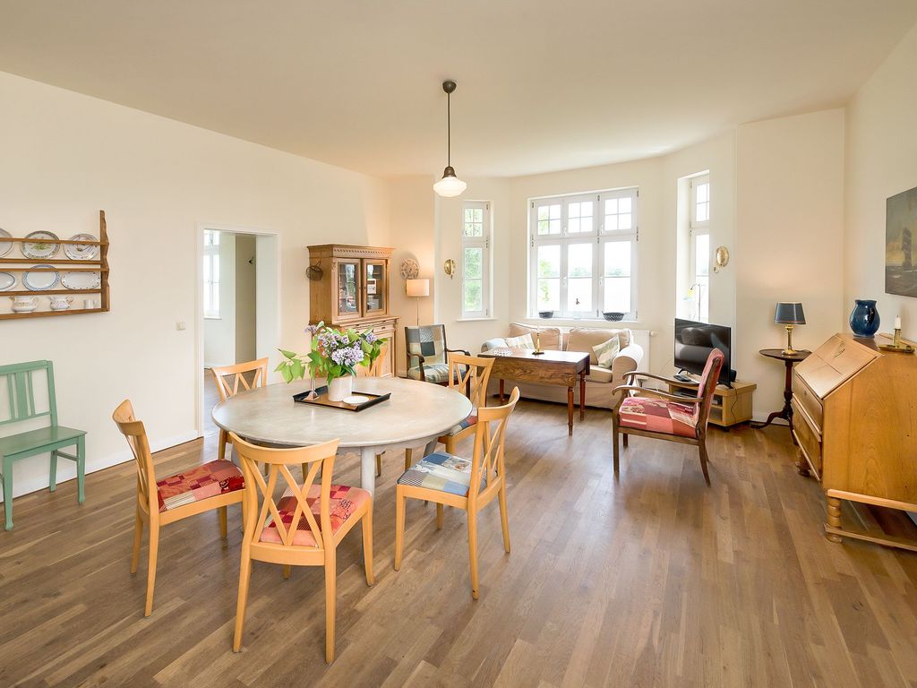 Ferienwohnung 3 mit Seeblick und Terrasse