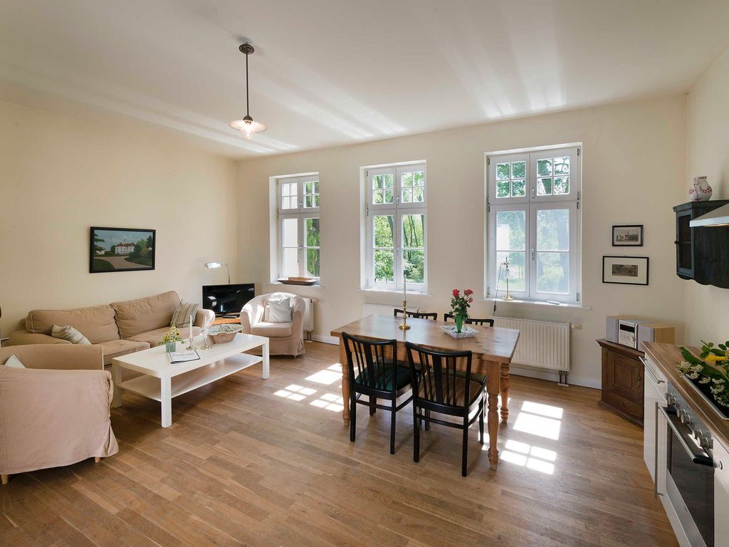 Ferienwohnung 2 für 4 Personen am Wasser