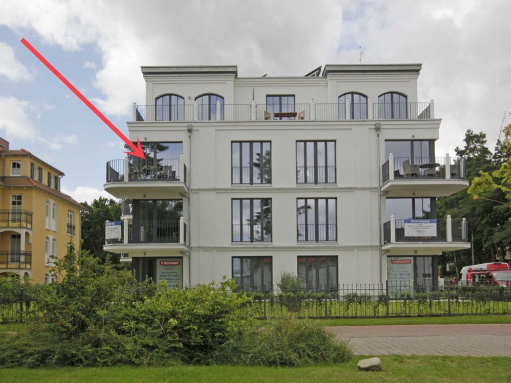 Baabe Villa Andrea Ferienwohnung Sedina Ref. 228842 detail 1