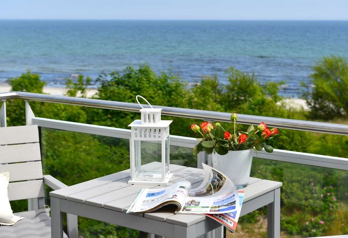 Ferienwohnung Strandperle mit Meerblick