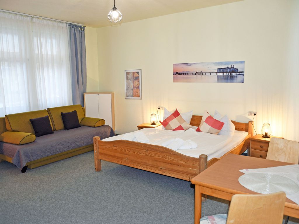 1 - Raum-Ferienwohnung 41 - Ferienwohnungen im Appartementhaus Sellin detail 1