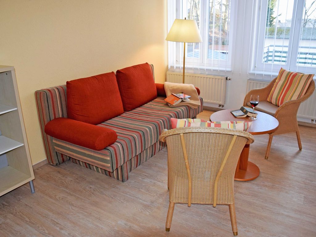 2-Raumferienwohnungen Balkon 4P 35 - Ferienwohnungen im Appartementhaus Sellin detail 3