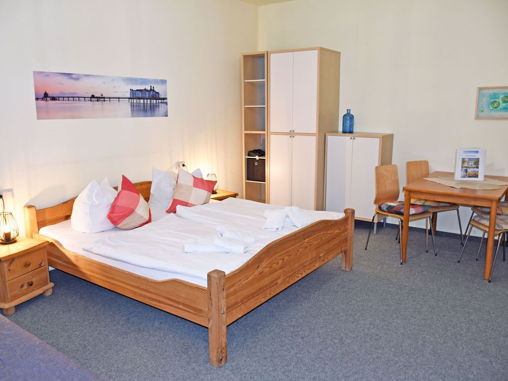 1 - Raum-Ferienwohnung 41 - Ferienwohnungen im Appartementhaus Sellin