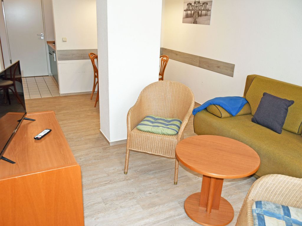 2 - Raum-Ferienwohnungen 4P 31 - Ferienwohnungen im Appartementhaus Sellin detail 1