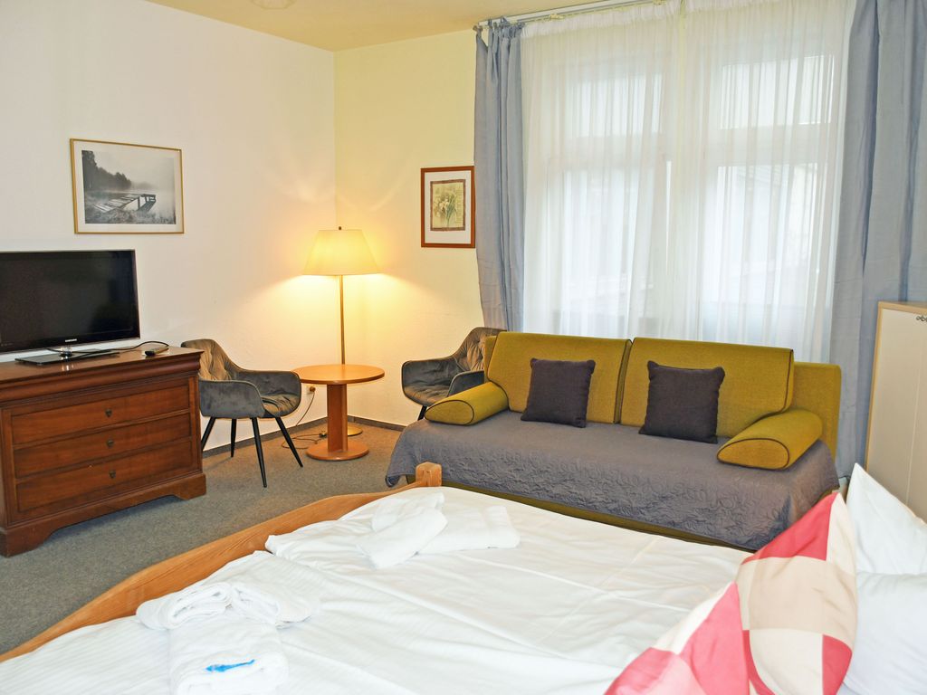 1 - Raum-Ferienwohnung 41 - Ferienwohnungen im Appartementhaus Sellin detail 3