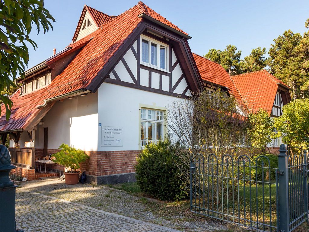 Altes Lotsenhaus Thiessow detail 1