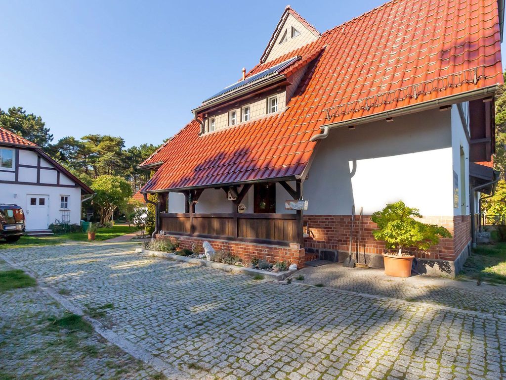 Altes Lotsenhaus Thiessow detail 2