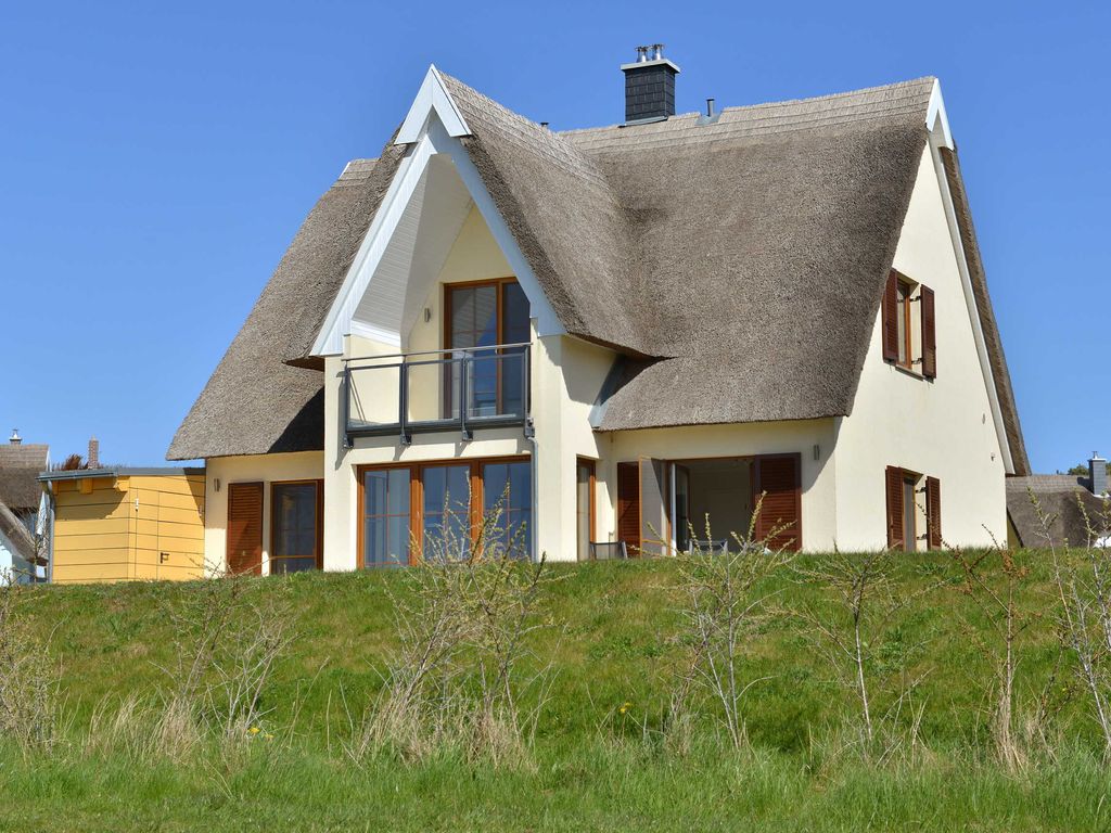 Reetdachhaus Ostseebrise detail 1