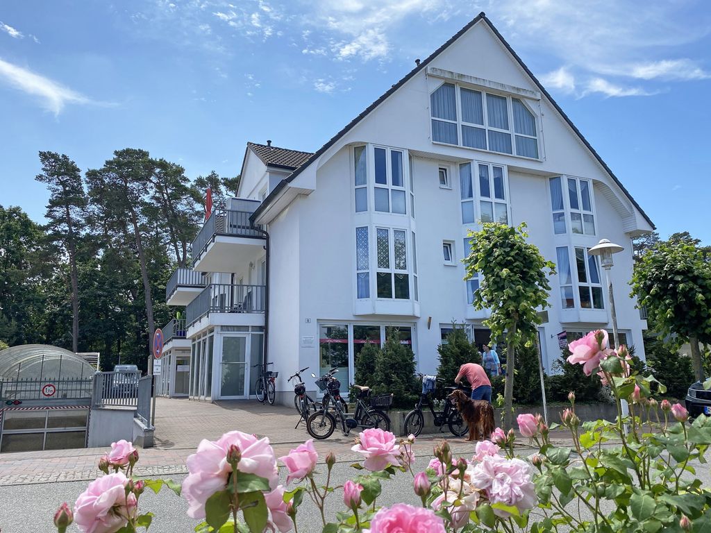 MR: Ferienwohnung Ostseebrise mit Balkon detail 2