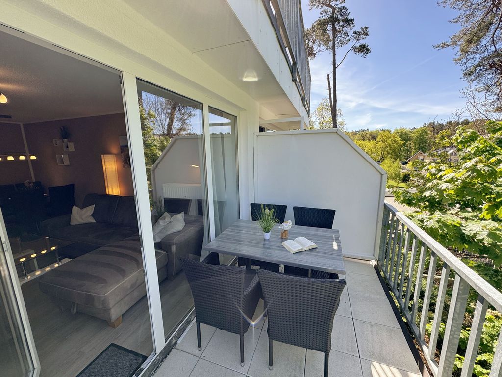 MR: Ferienwohnung Ostseebrise mit Balkon detail 4