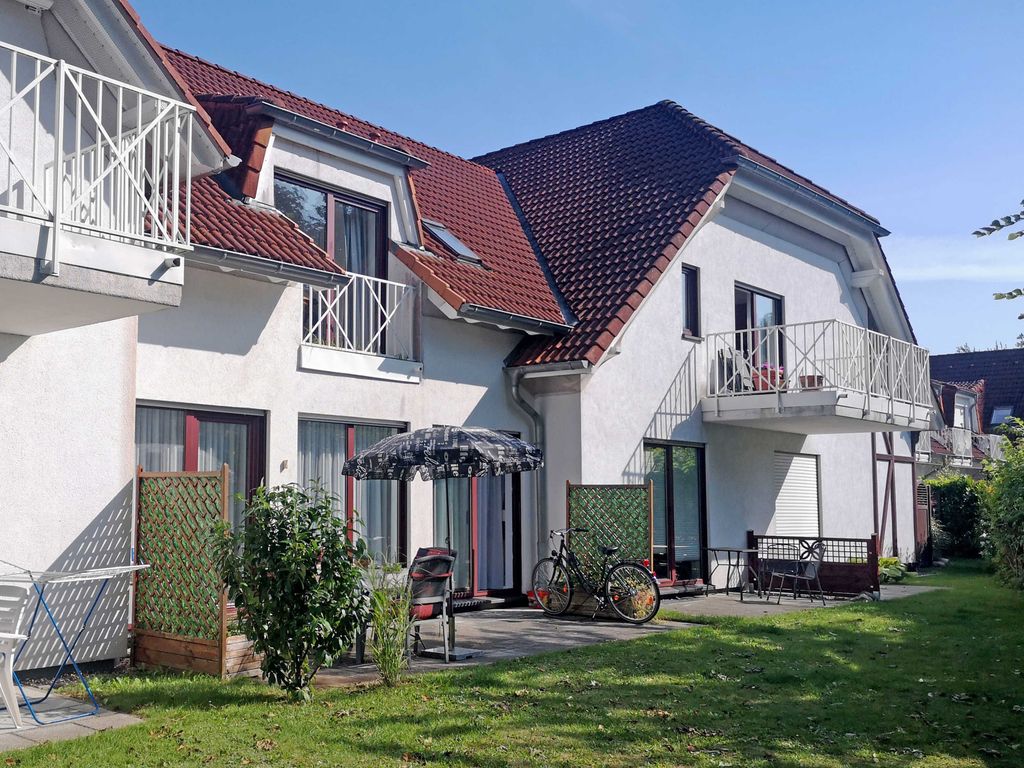 Ferienwohnung Victoria mit Terrasse und Gartenblick detail 2