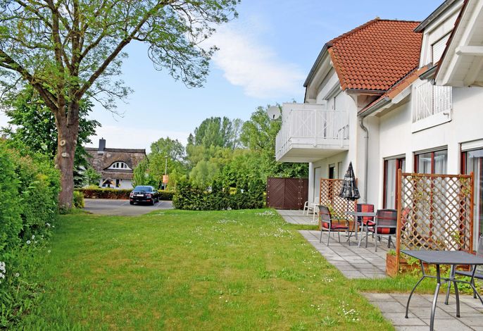 Ferienwohnung Victoria mit Terrasse und Gartenblick