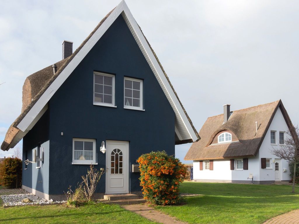Ferienhaus To Hus Vieregge auf Rügen