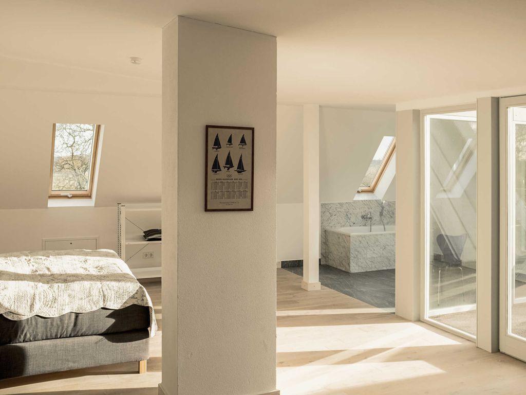 Wohnung DG Links - Gut Üselitz detail 1