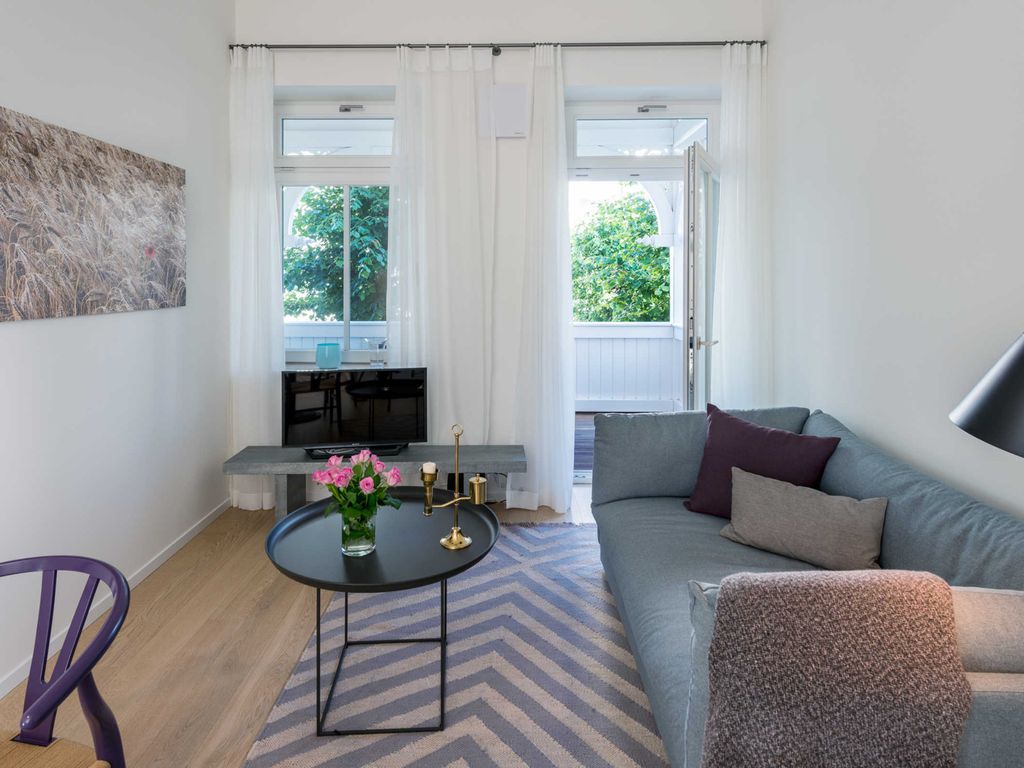 Ferienwohnung 01 Villa Seeblick am Strand von Binz