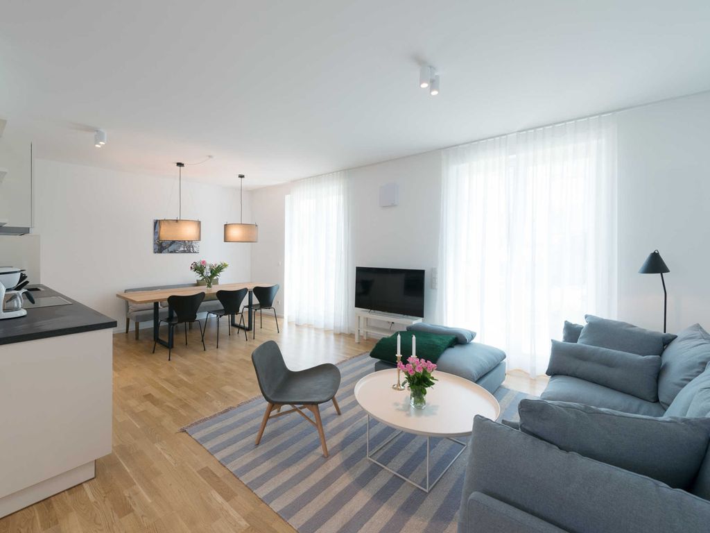 Ferienwohnung 11 Strandhaus Seeblick Binz 50m vom Strand