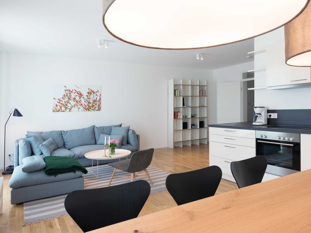 Ferienwohnung 11 Strandhaus Seeblick Binz 50m vom Strand - Strandhaus Seeblick Binz detail 1