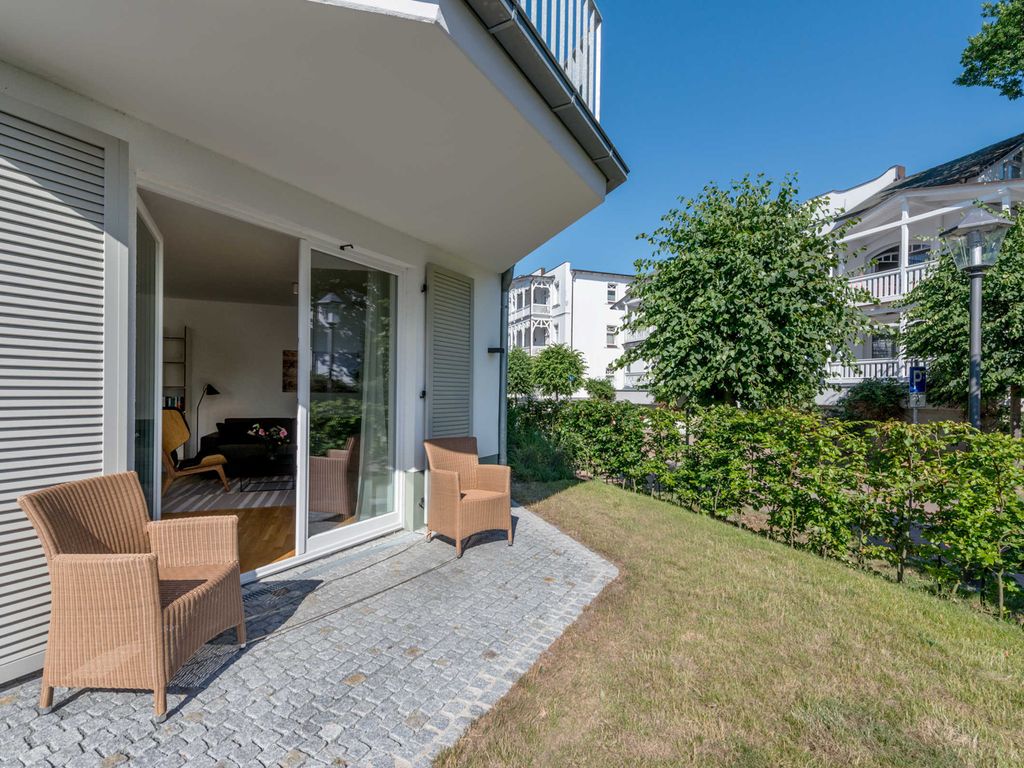 Ferienwohnung 13 Strandhaus Seeblick Binz - Strandhaus Seeblick Binz detail 3