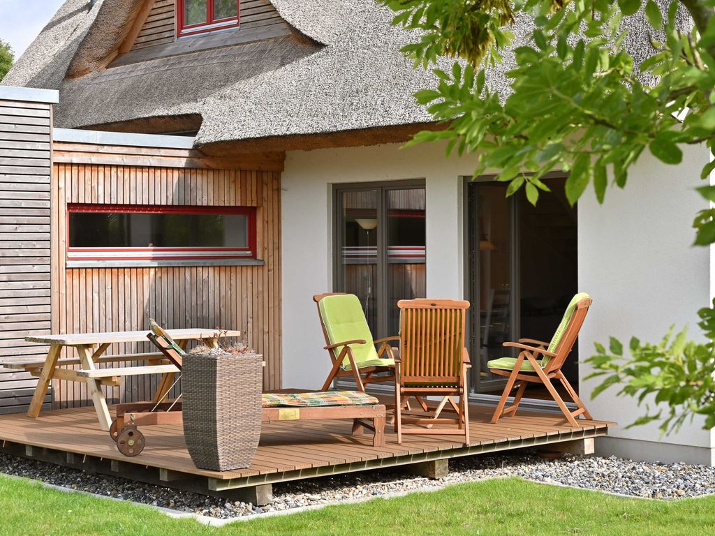 Reetdachhaus Treibholz