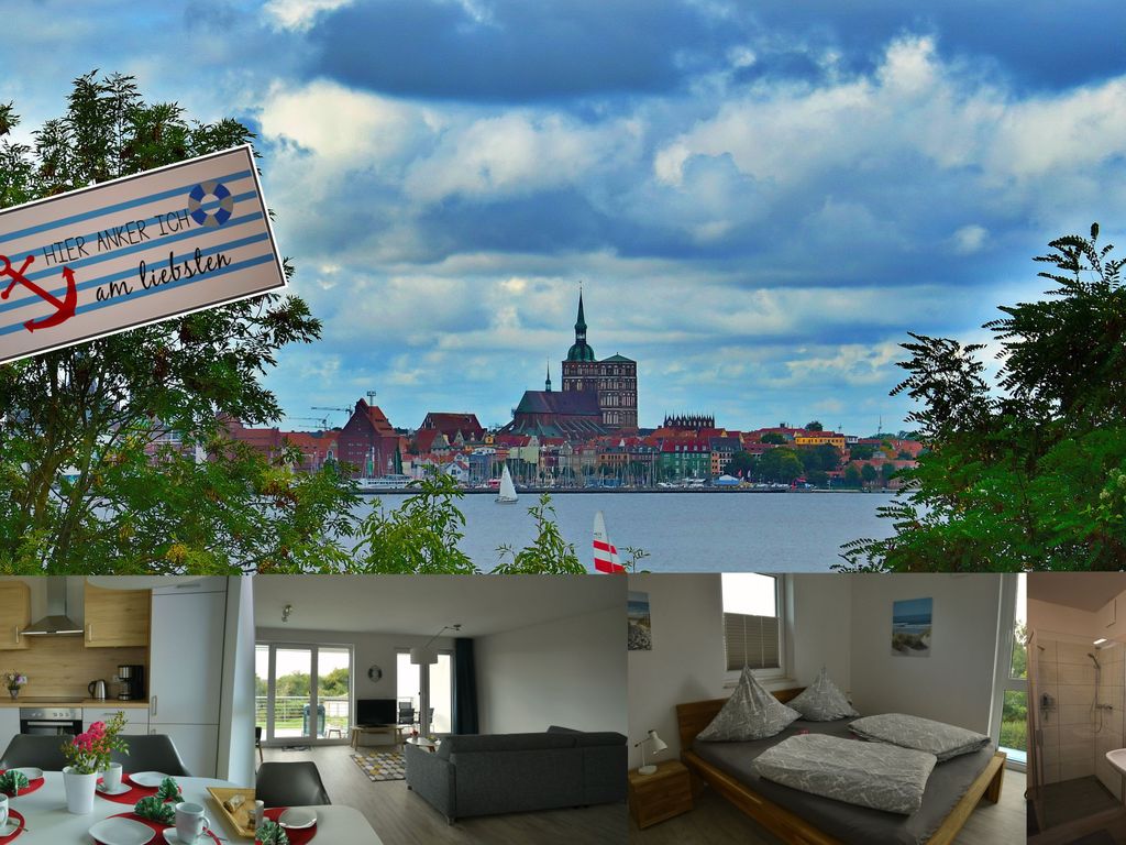 Ferienwohnung SundÜberblick - 150 Meter zum Strand detail 2