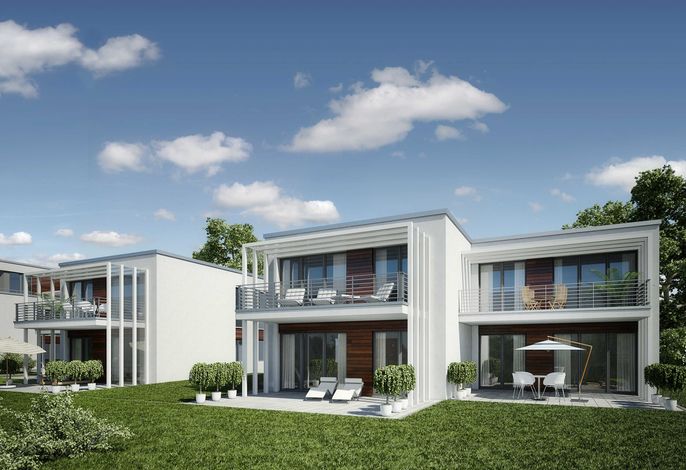 Ferienwohnung SundÜberblick - 150 Meter zum Strand