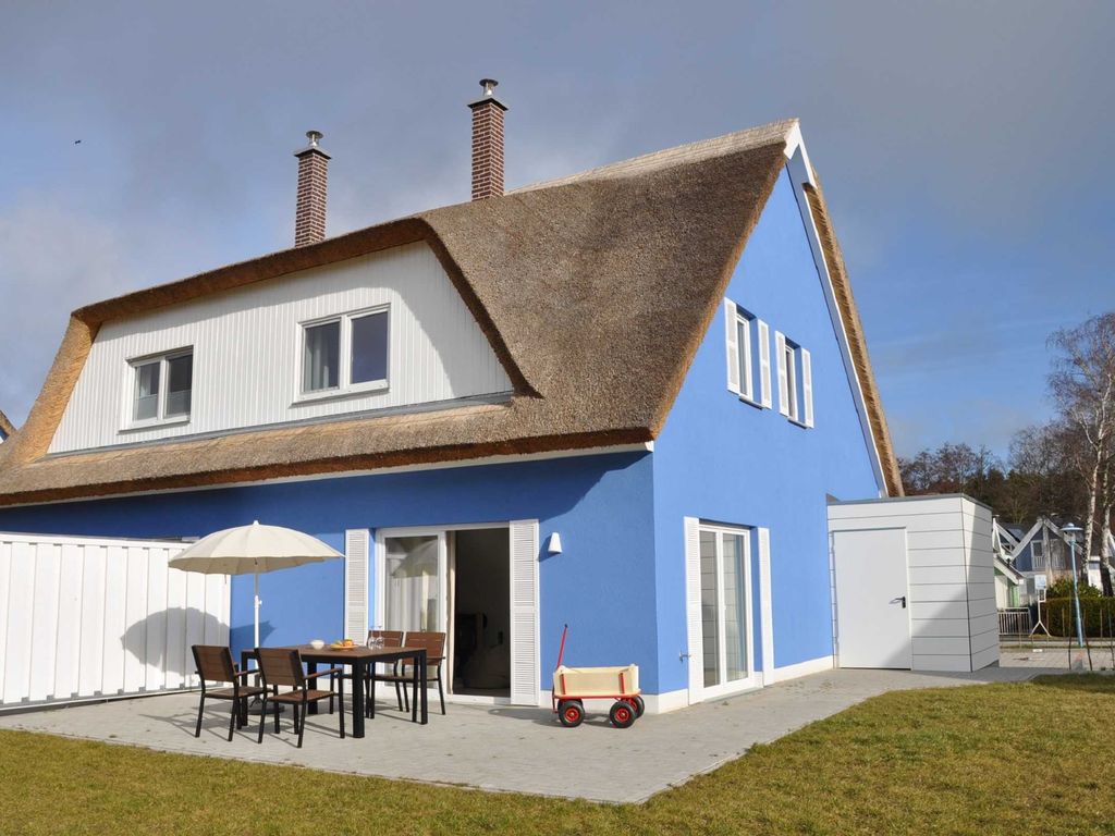 Reetdachhaus Wiekhus am Breeger Bodden