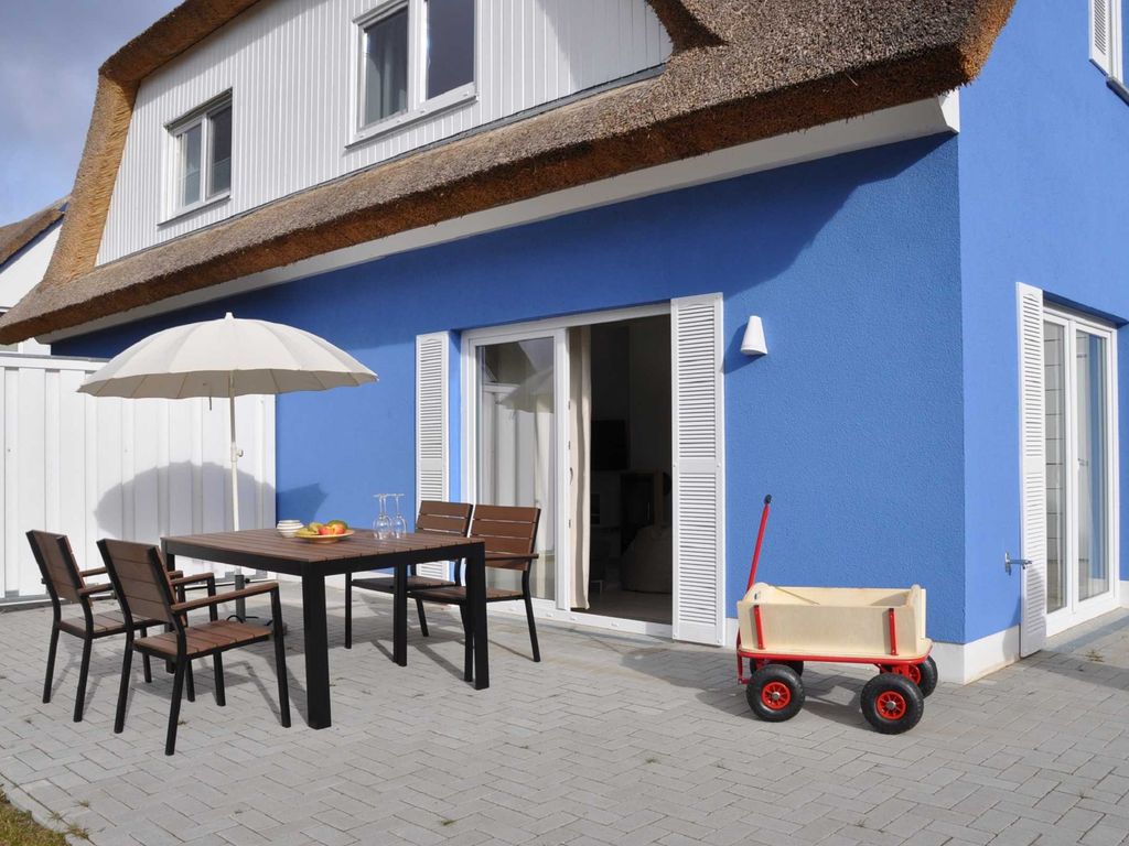 Reetdachhaus Wiekhus am Breeger Bodden detail 2