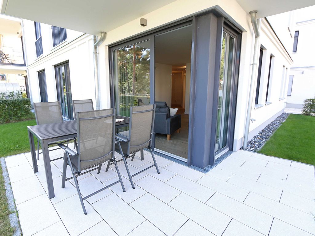 F: Strandvilla Andrea Whg. 01 Küstensegler mit Terrasse detail 4