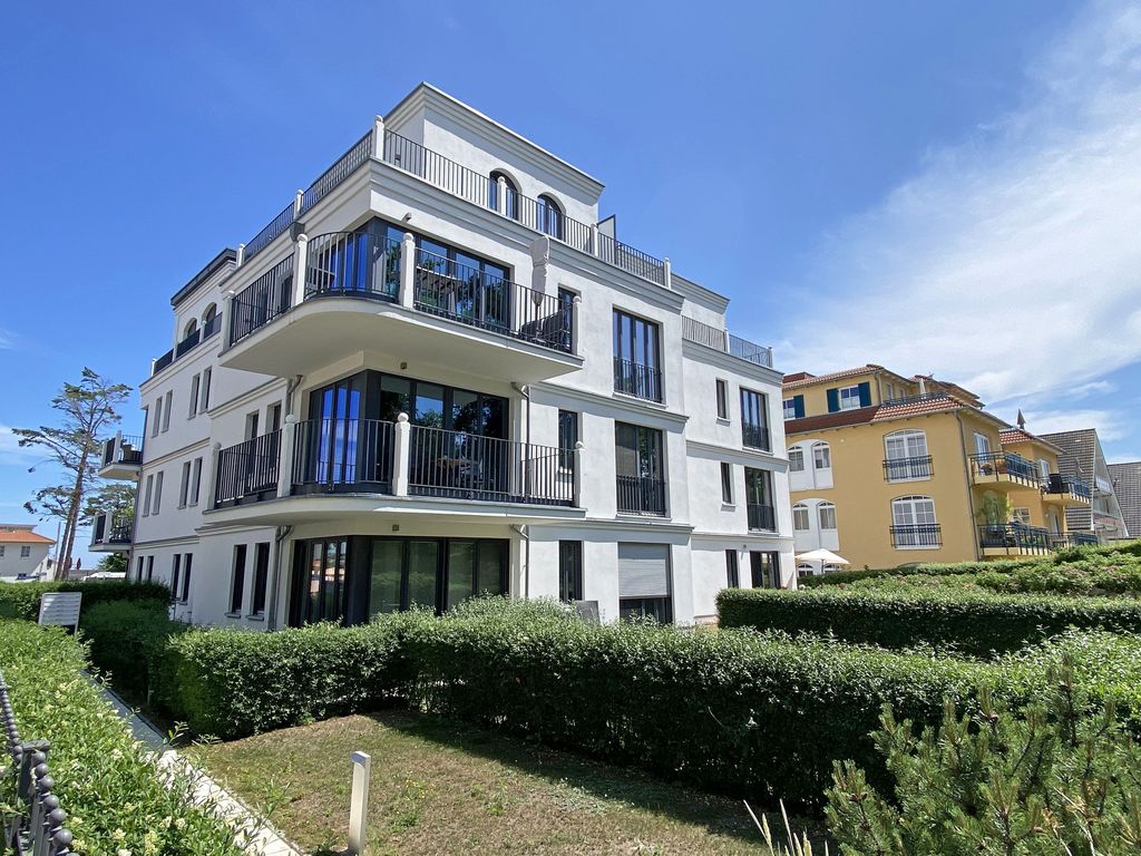 F: Strandvilla Andrea Whg. 01 Küstensegler mit Terrasse