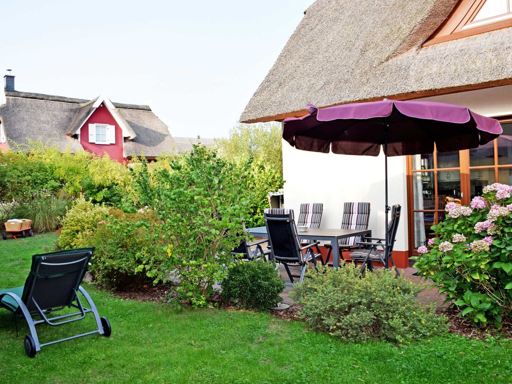 Ferienreethaus mit Kamin und Sauna detail 2