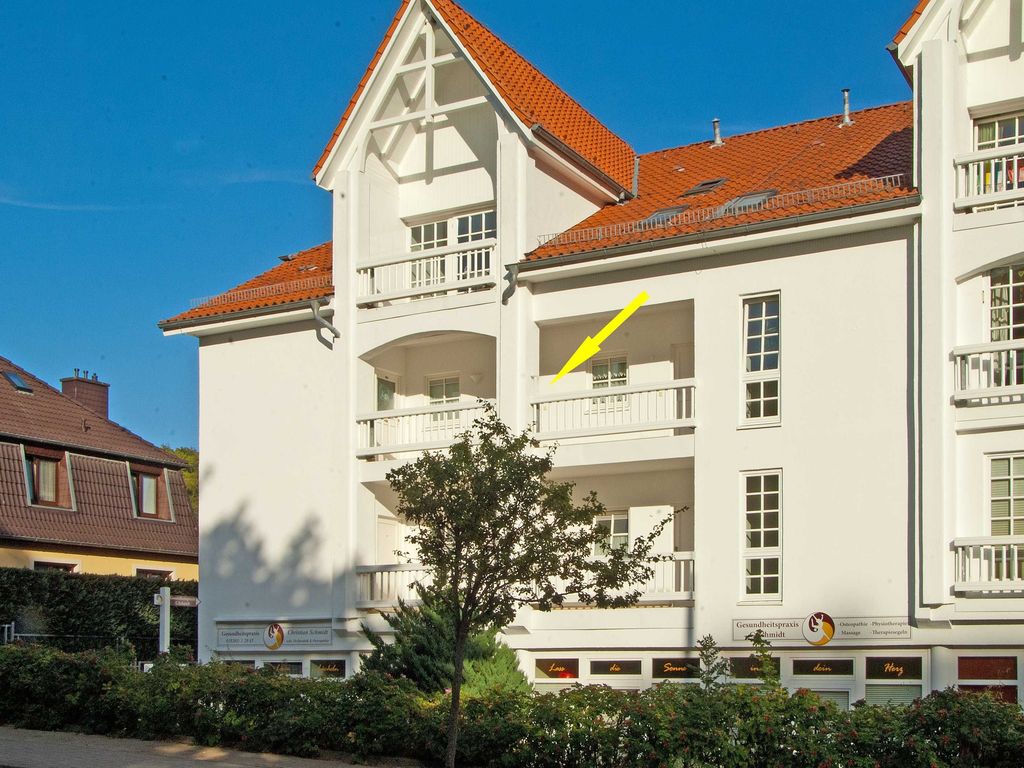 Balkon Fahrstuhl zentrale Lage  Haus Baltic App.12 detail 1