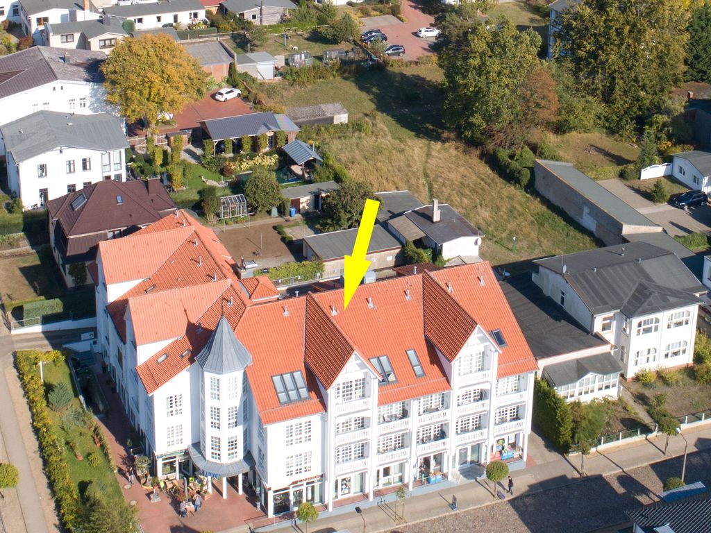 Balkon Fahrstuhl zentrale Lage  Haus Baltic App.12 detail 2