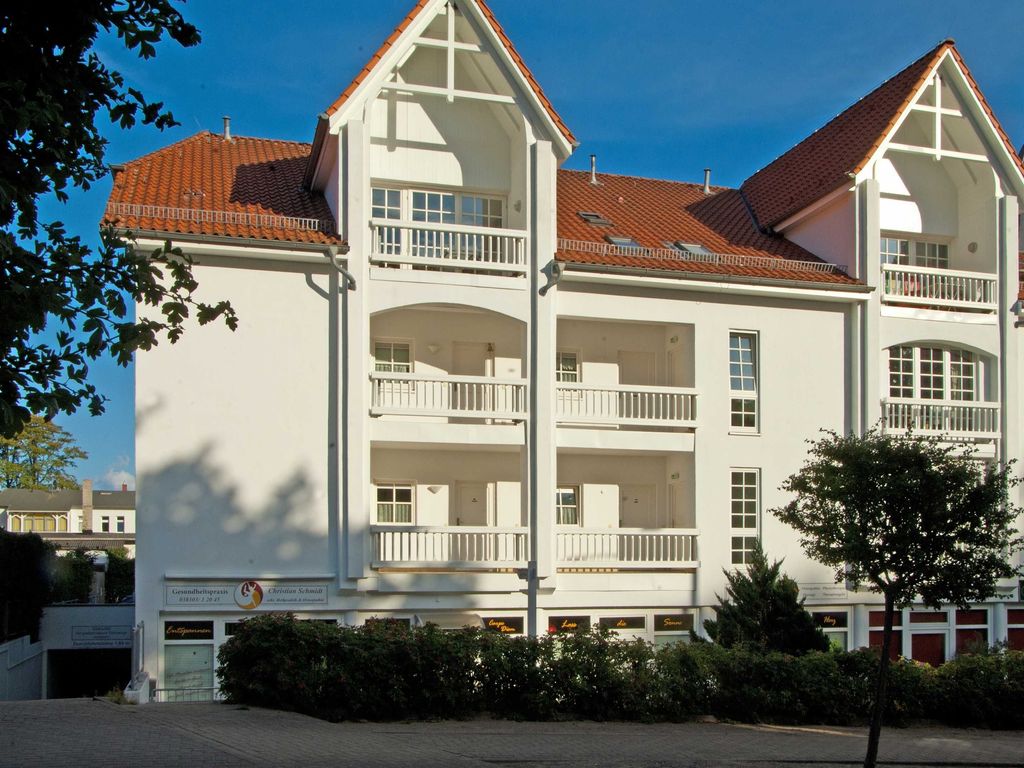 Balkon Fahrstuhl zentrale Lage  Haus Baltic App.12 detail 4