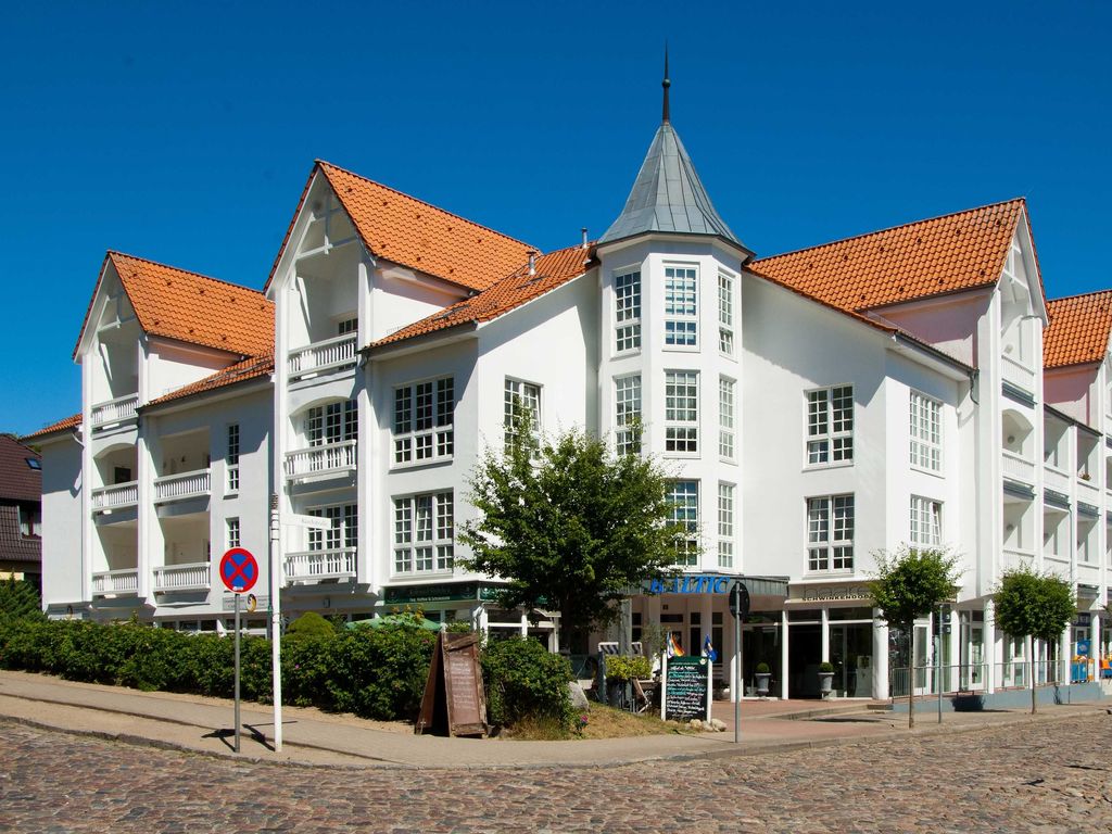 Balkon Fahrstuhl zentrale Lage  Haus Baltic App.12