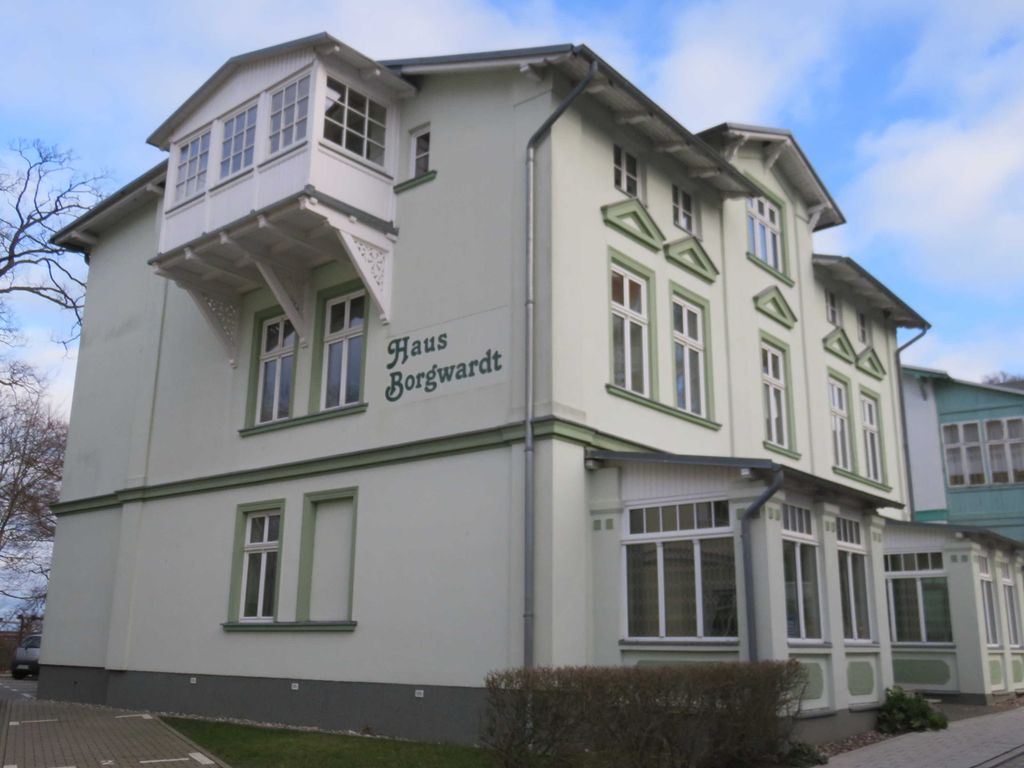 Haus Borgwardt - Ferienwohnung 45495