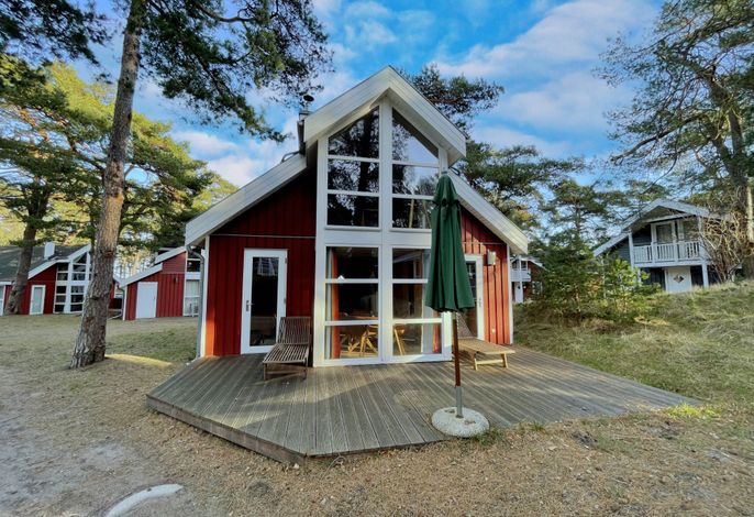 F: Ferienhaus Sprottenkiste - Strandpark - ca. 100m Strand