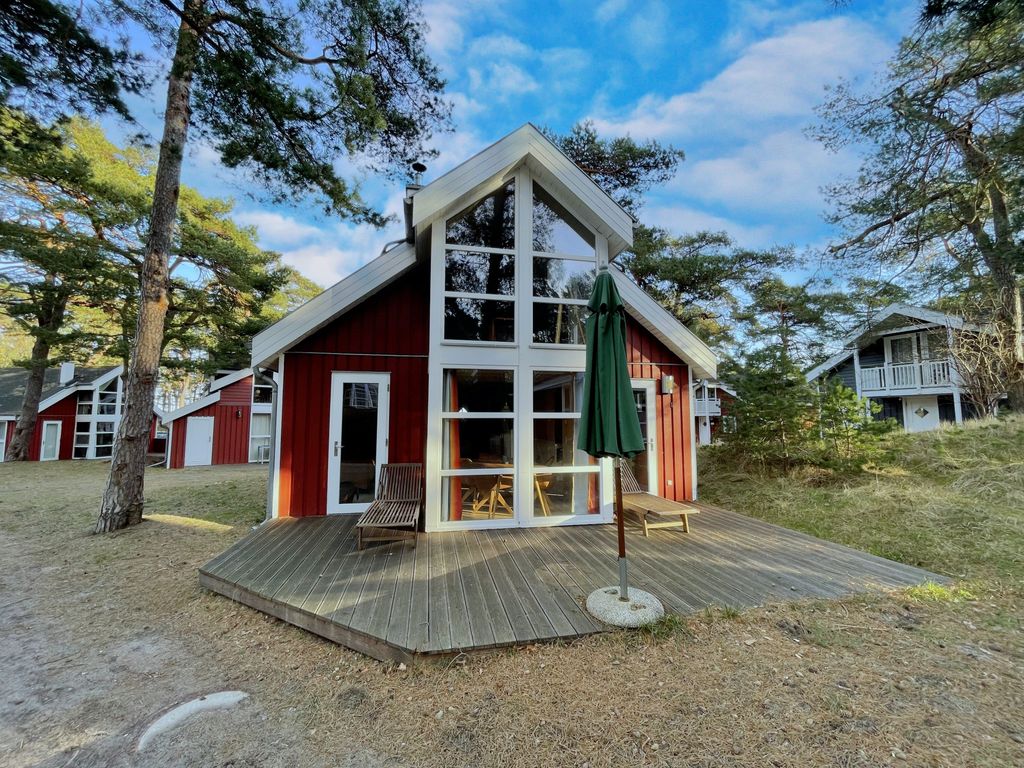 F: Ferienhaus Sprottenkiste - Strandpark - ca. 100m Strand