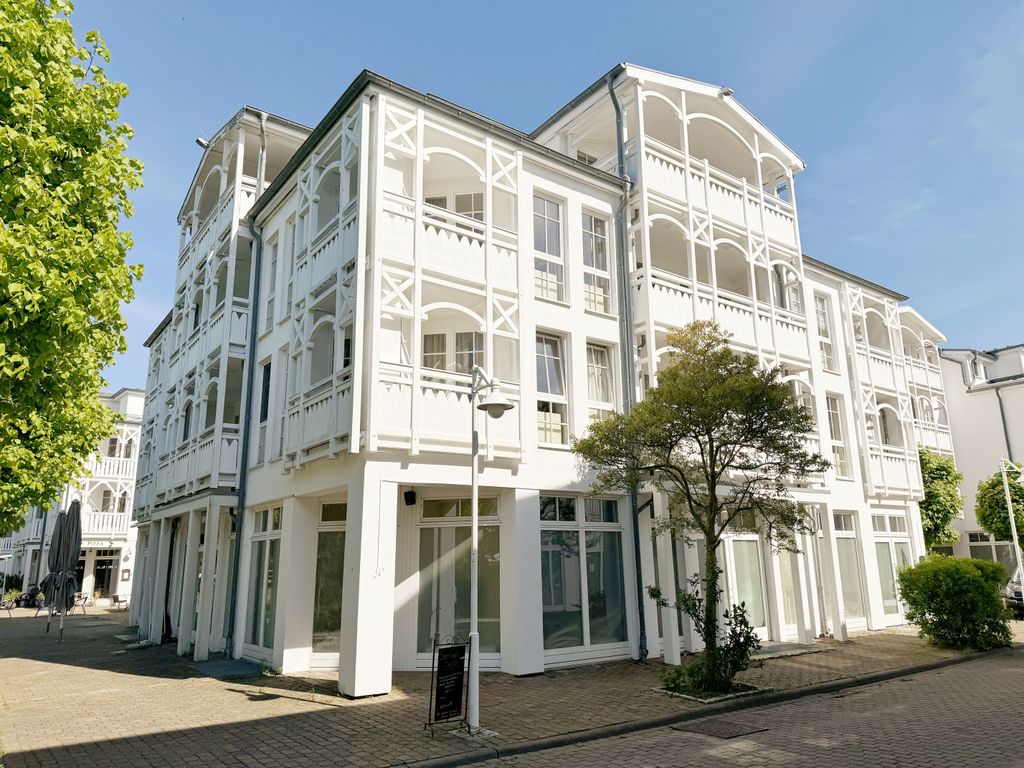 F: Seepark Sellin-Haus Baabe Whg 431 Penthouse mit Balkon detail 2