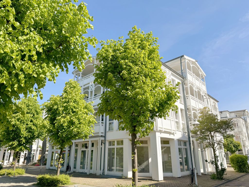 F: Seepark Sellin-Haus Baabe Whg 431 Penthouse mit Balkon