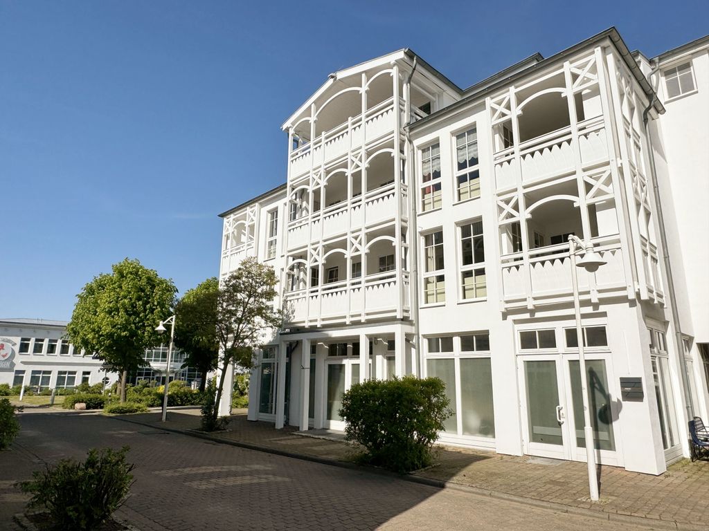 F: Seepark Sellin-Haus Baabe Whg 431 Penthouse mit Balkon detail 1