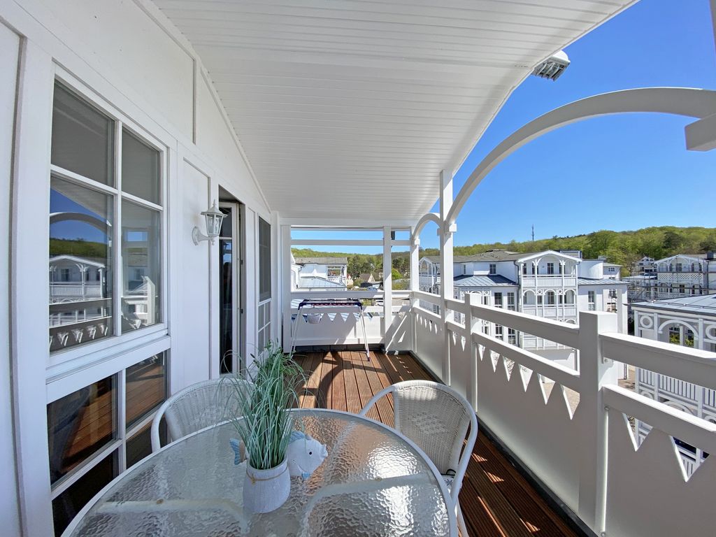 F: Seepark Sellin-Haus Baabe Whg 431 Penthouse mit Balkon detail 4