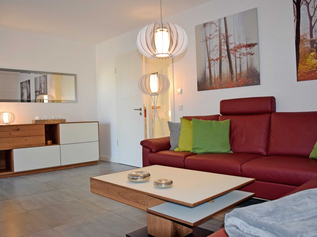 Ferienwohnung mit Balkon inkl. Strandkorb Ostseebad Binz (4) detail 4