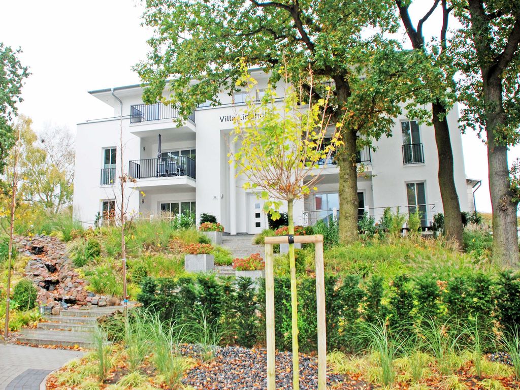 Ferienwohnung mit Balkon inkl. Strandkorb Ostseebad Binz (4)