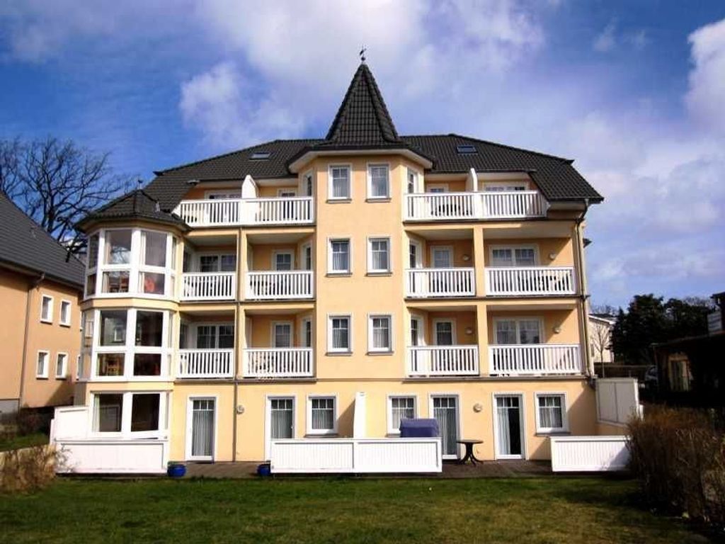 Ferienwohnung mit Balkon inkl. Strandkorb Ostseebad Binz (9) detail 1