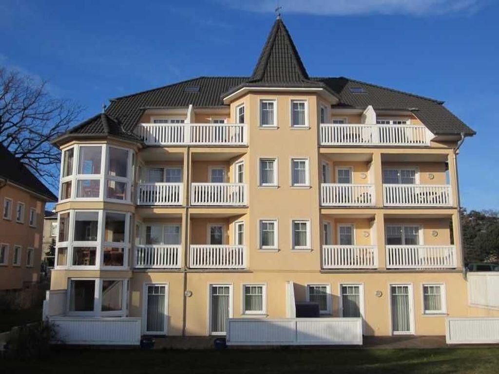 Ferienwohnung mit Balkon inkl. Strandkorb Ostseebad Binz (9)