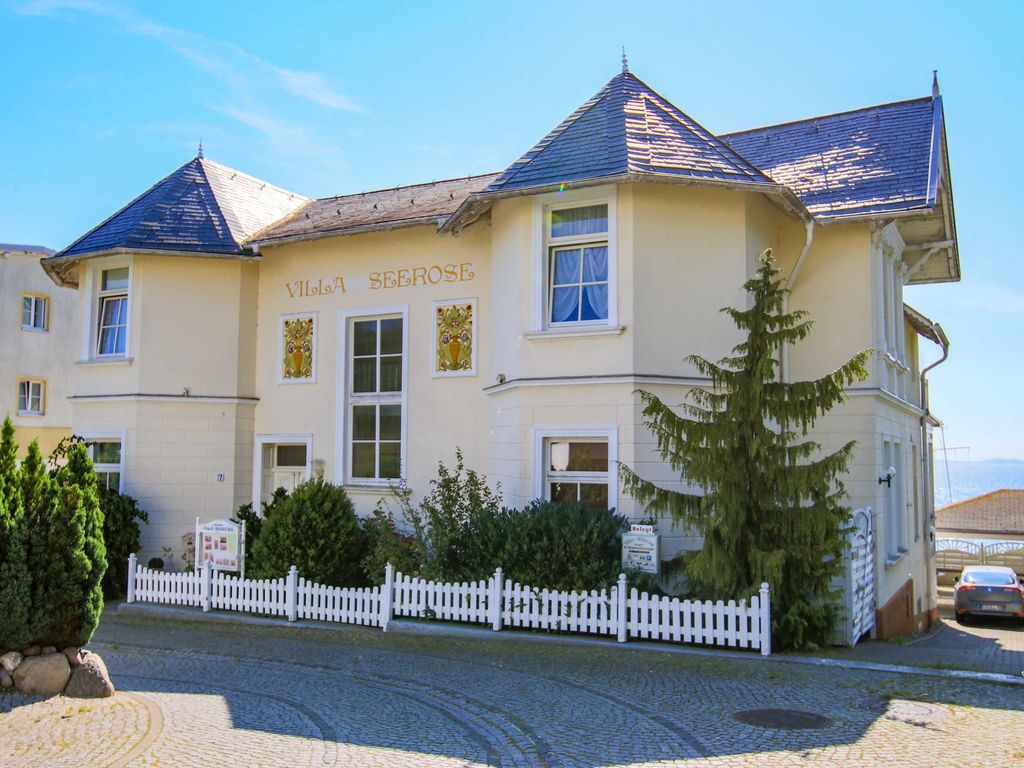 Villa Seerose Rügen detail 2