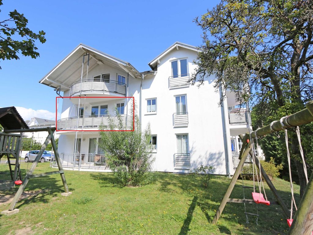 P: Villa Eintracht Whg. 16 mit Südbalkon detail 1