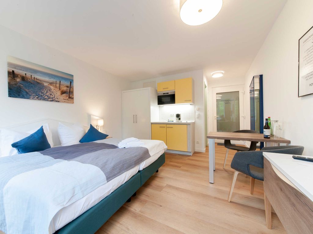 Appartement Vilm - Ferienwohnungen Inselquartett - Vilm, Öhe, Ummanz detail 4