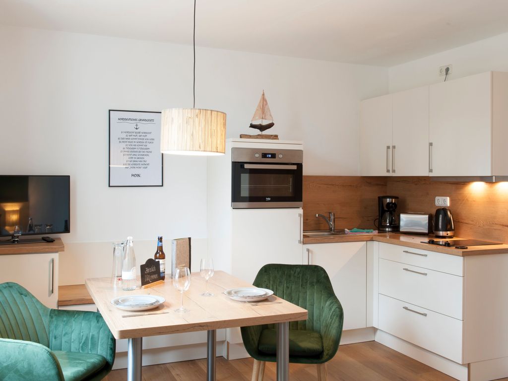 Appartement Ummanz - Ferienwohnungen Inselquartett - Vilm, Öhe, Ummanz detail 3